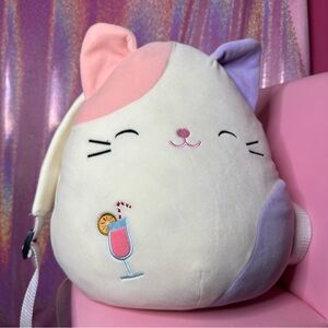 Charlotte The Cat Squishmallows Backpack Plush - Canadian Exclusive RARE HTF